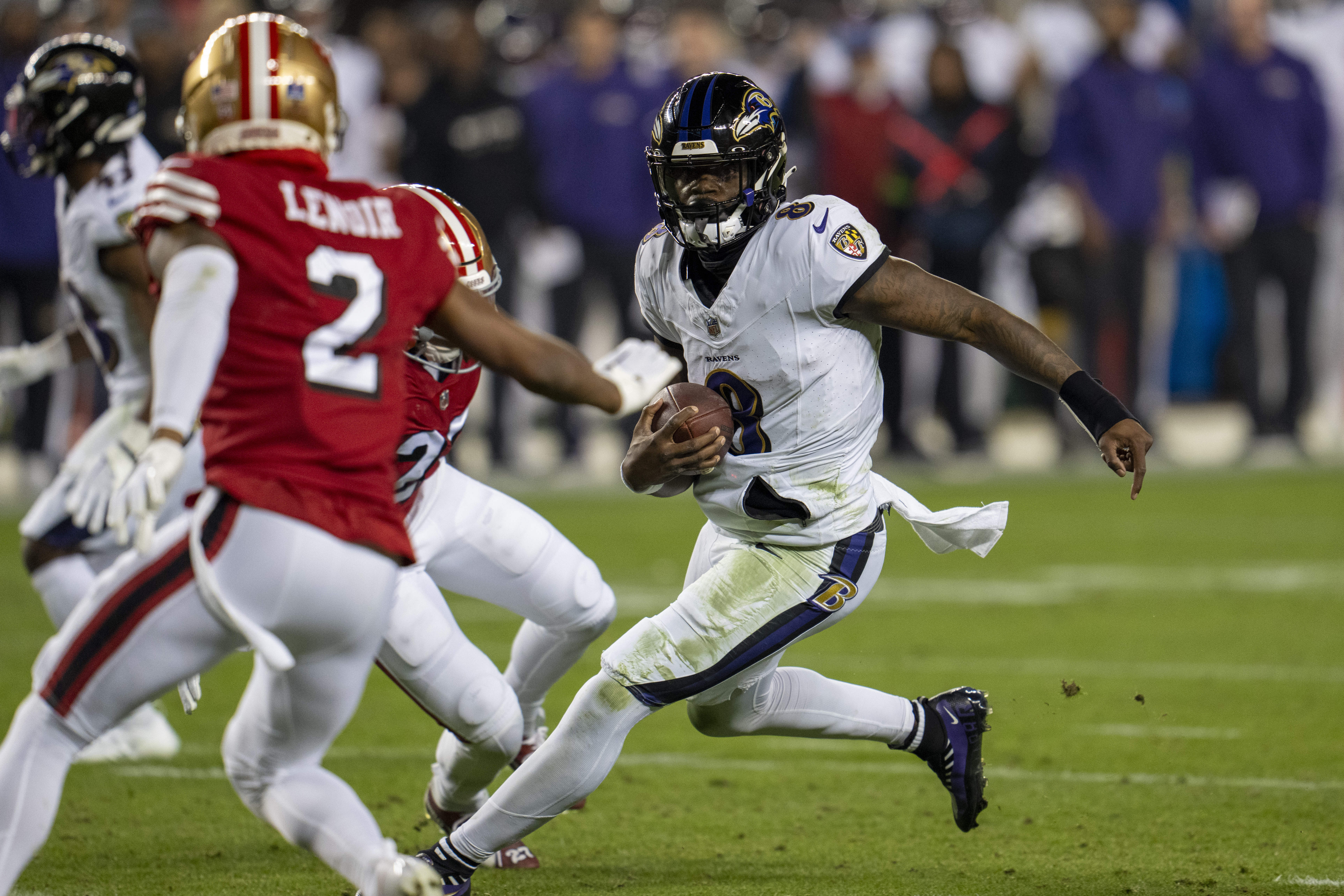 NFL: Baltimore Ravens at San Francisco 49ers