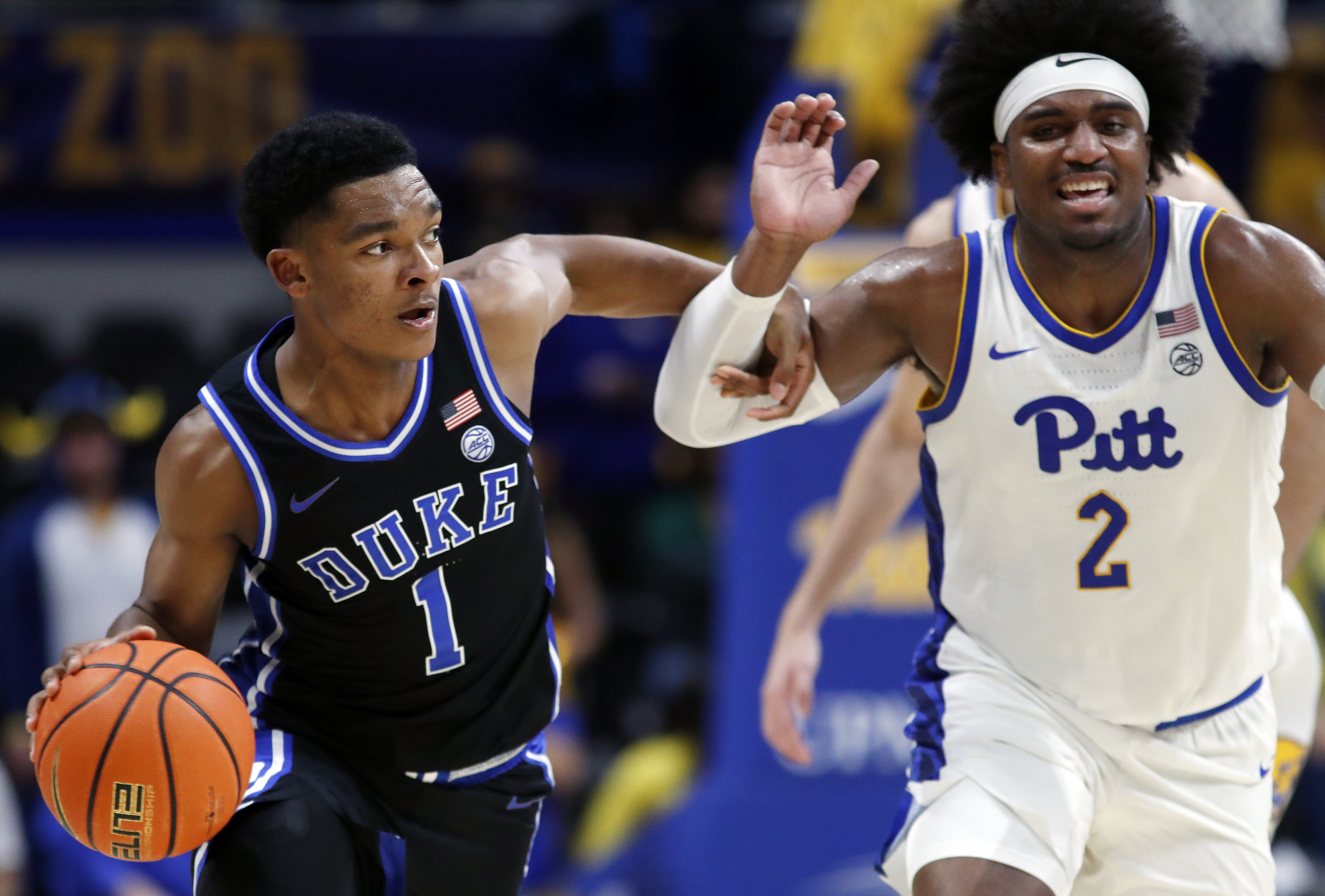 NCAA Basketball: Duke at Pittsburgh