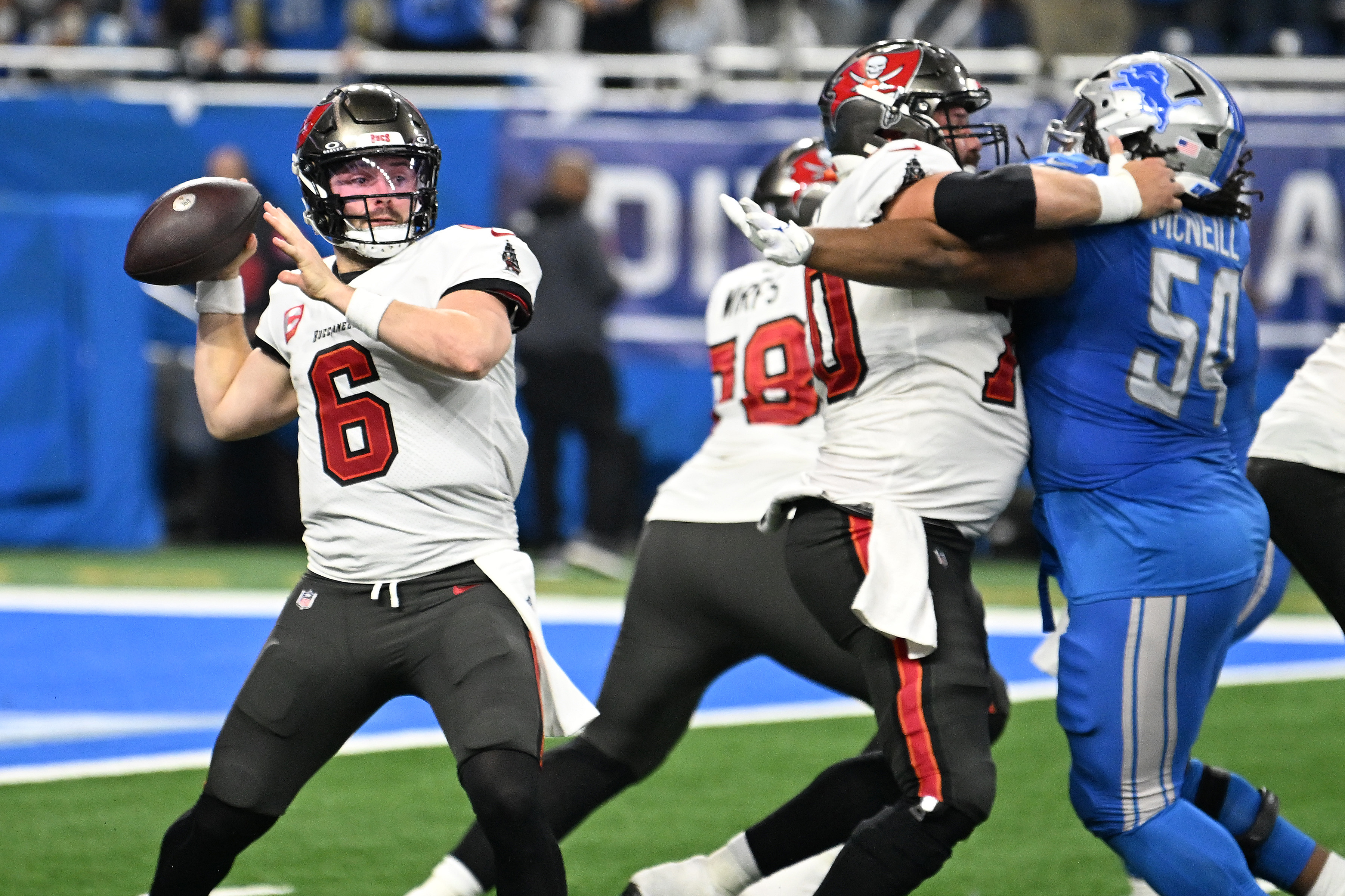 NFL: NFC Divisional Round-Tampa Bay Buccaneers at Detroit Lions